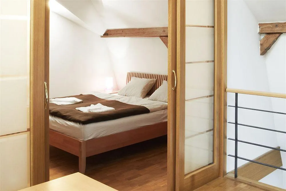 **** Hotel Riverside Apartments Prag Tschechische Republik