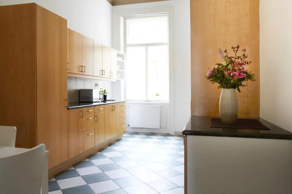 Hotel Riverside Apartments Prag