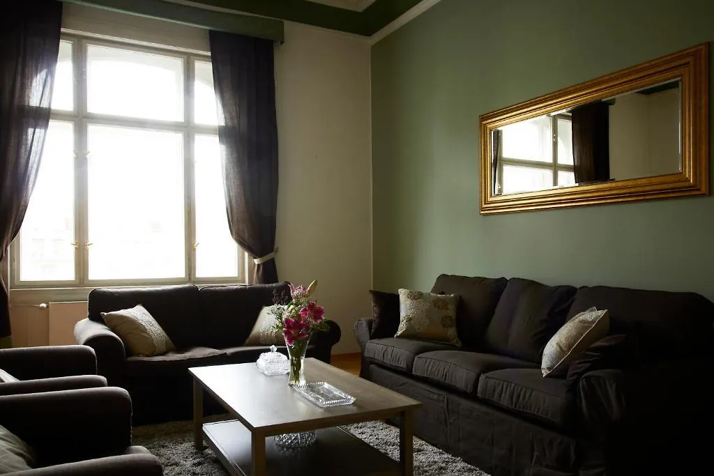 Hotel Riverside Apartments Prag