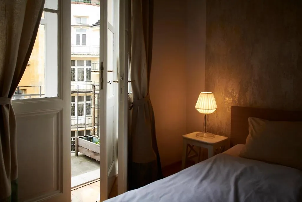 **** Ξενοδοχείο Riverside Apartments Πράγα Τσεχία